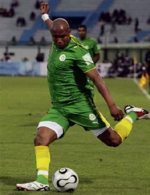 el hadji diouf du senegal et mbaye diouf